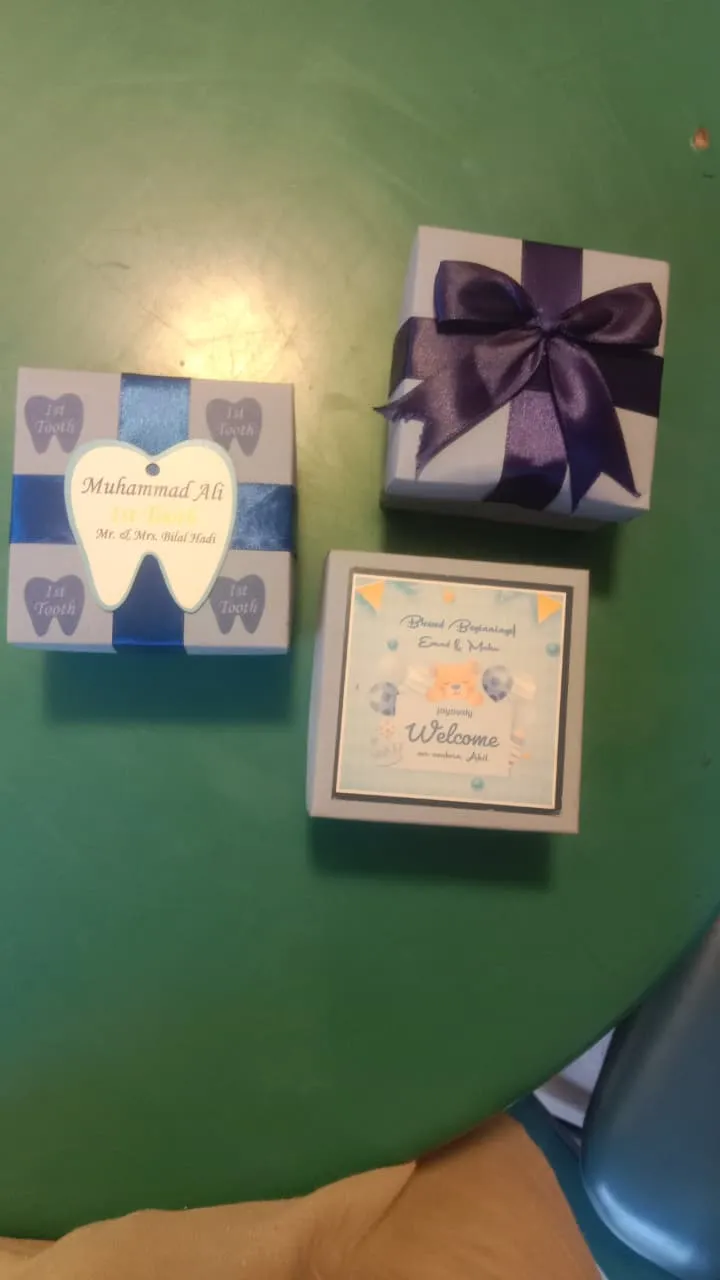 Scroll Wedding Card